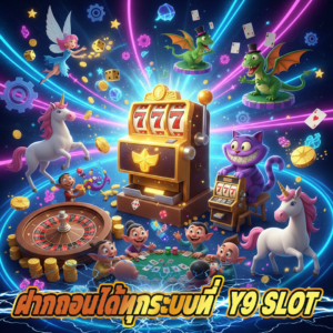 ทำความรู้จักกับ y9 slot เว็บสล็อตมาแรงแห่งปี